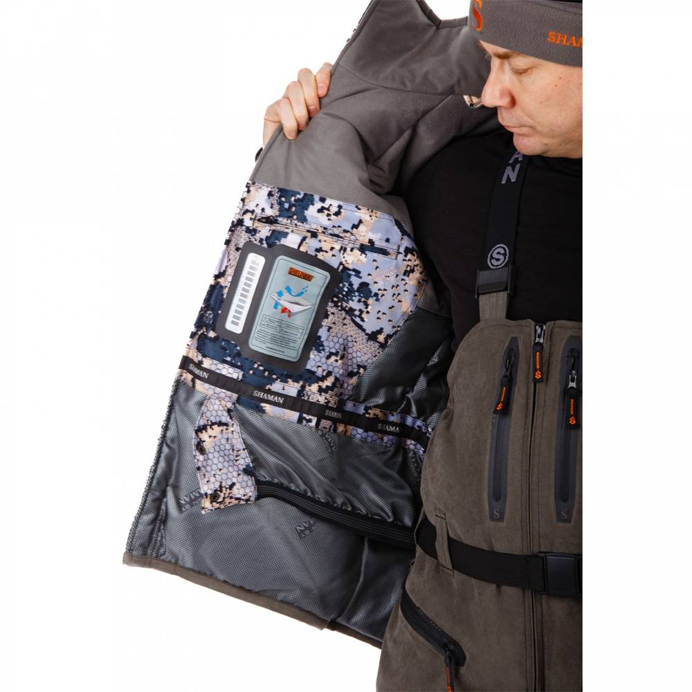 Костюм мужской зимний "Tracker II" -25, alova, откр. местность/open mountain, ХСН