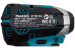 Аккумуляторный ударный шуруповёрт Makita DTD153Z