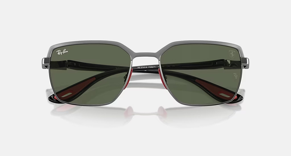 RAY-BAN RB3743M F09971 SCUDERIA FERRARI COLLECTION