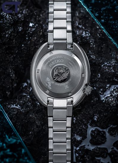 Seiko SRPH57 Prospex Sea мужские наручные часы — U.S. Special Edition дайвер с зелёным циферблатом