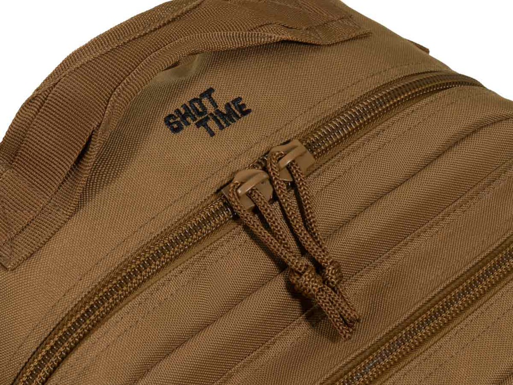 Рюкзак ShotTime городской/тактический Tactical 30л, полиэстер 600D, MOLLE MINUS, койот, ST-BP-161 72-CB