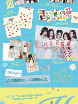 Альбом HITGS - THINGS WE LOVE : H 1st Single Album 2 Version SET