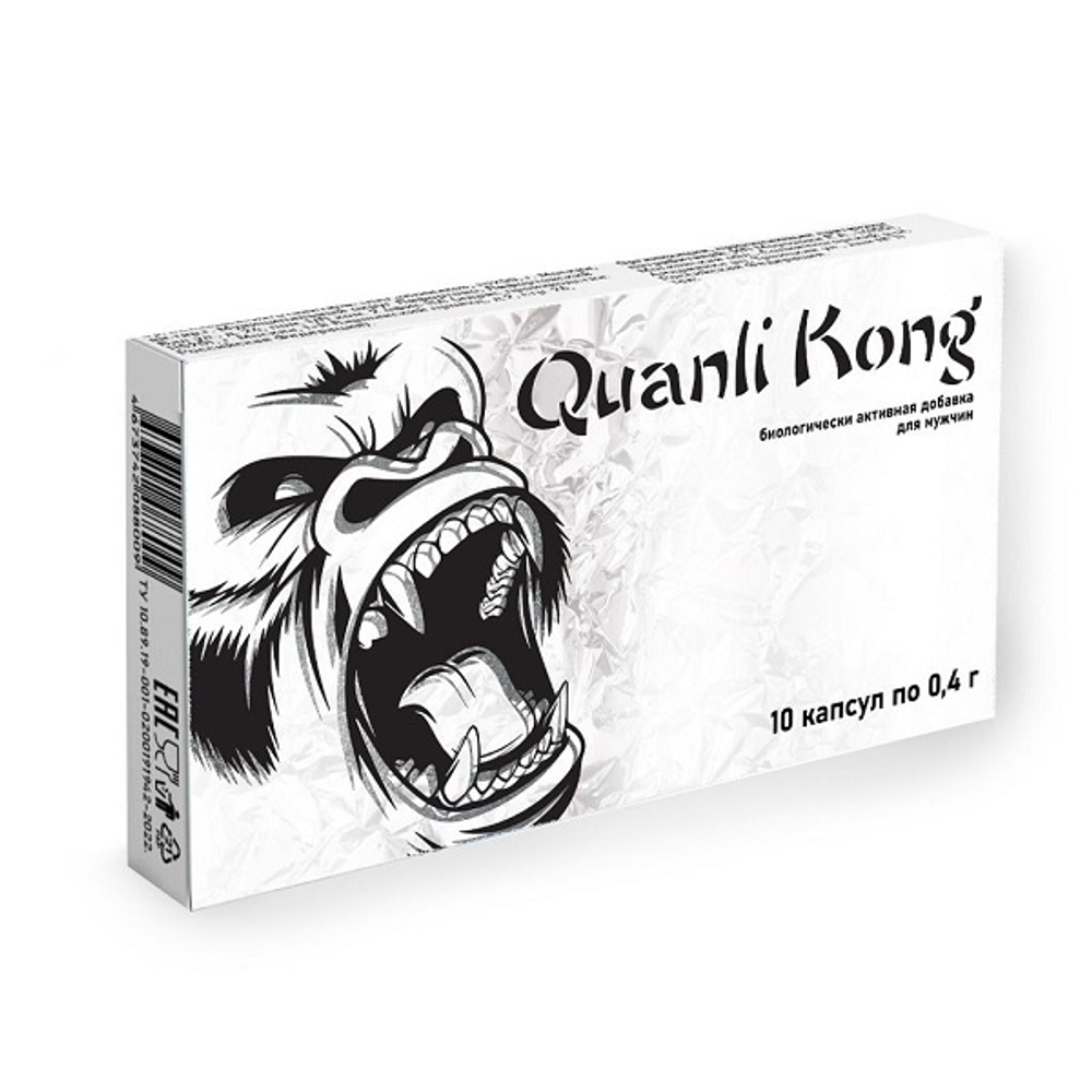 Возбуждающее средство для мужчин Quanli Kong 10шт