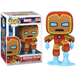 Funko POP! Marvel: Gingerbread Iron Man (934)
