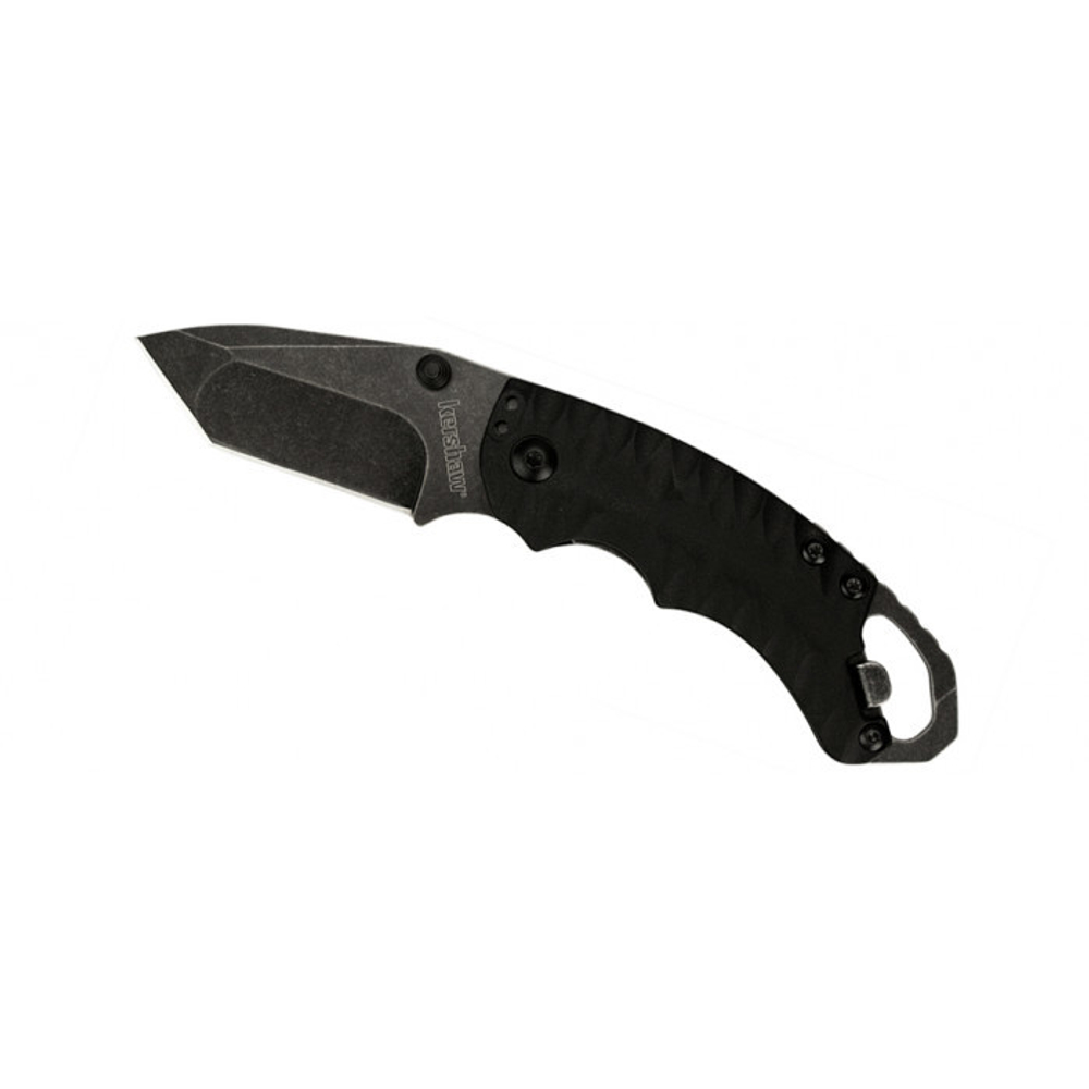 K8750TBLKBW Shuffle II - нож склад., рук-ть текстолит, танто клинок 8Cr13MOV