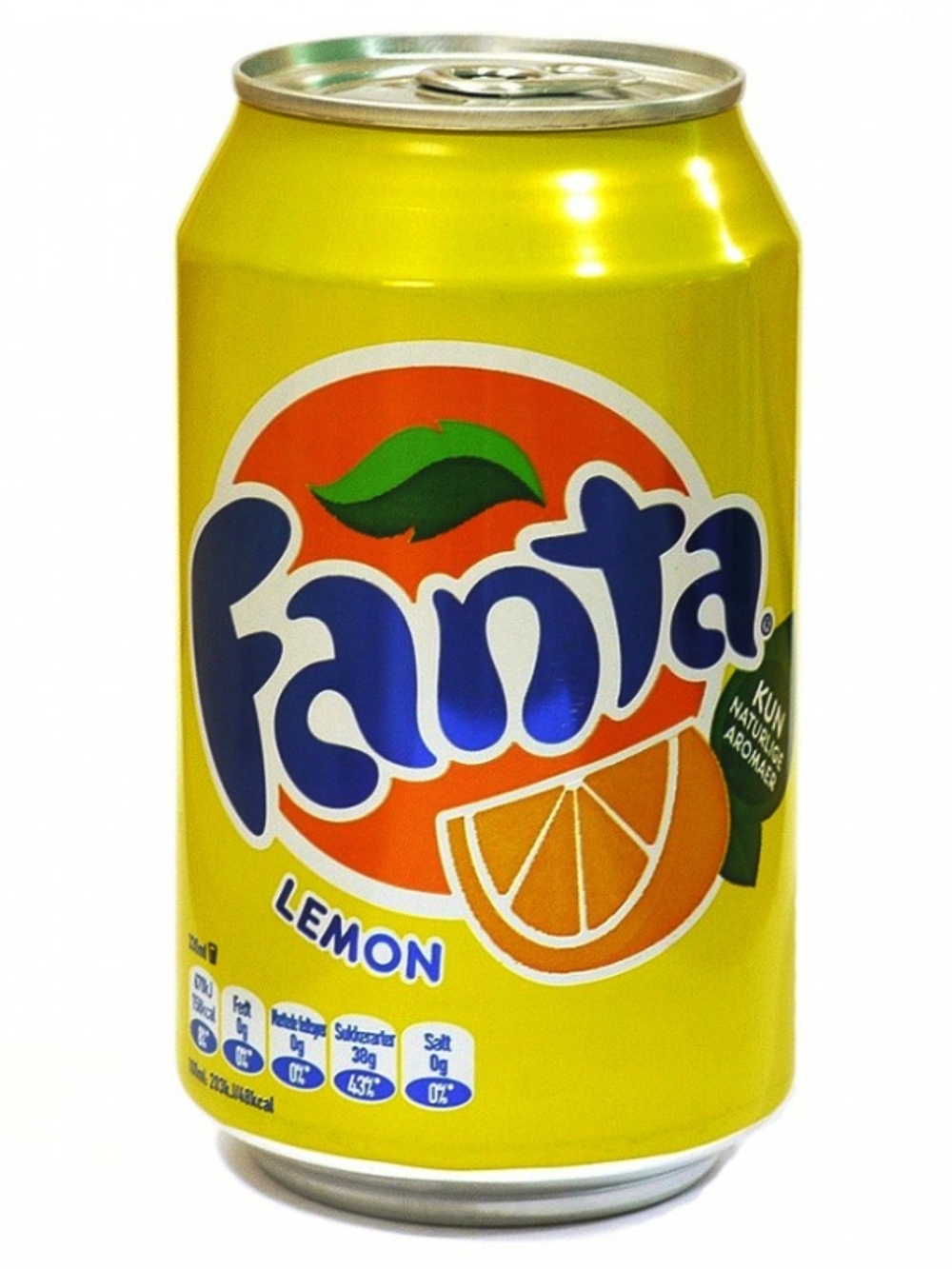 Напиток Fanta Lemon, б/а с/г, 0.33 л, 24шт Дания  АТ