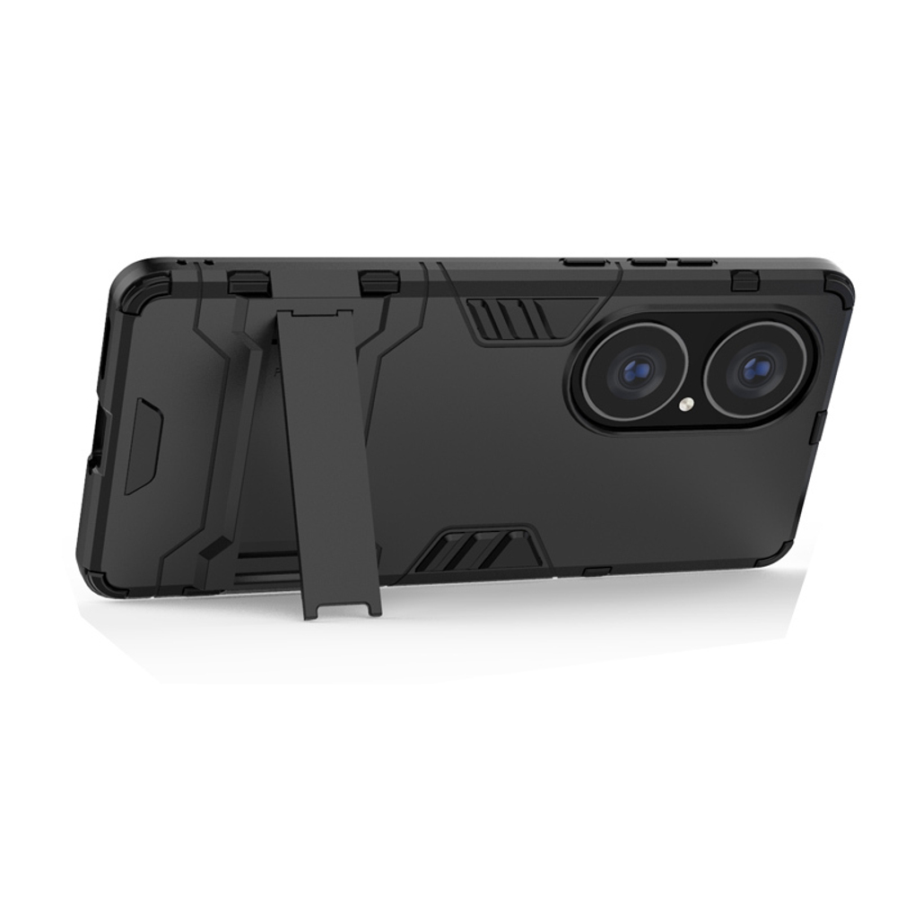 Противоударный чехол Transformer-2 с функцией подставки для Huawei P50 Pro