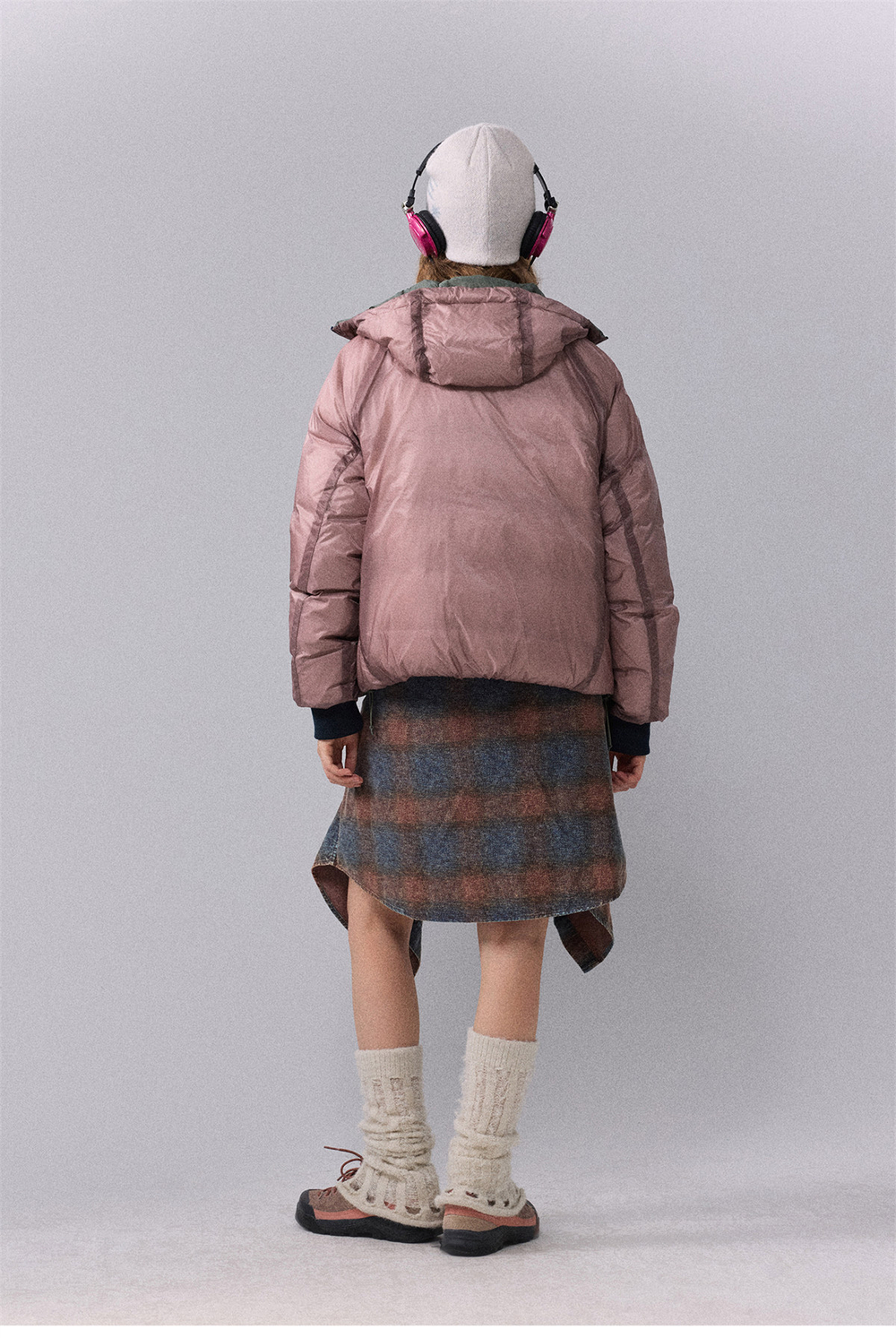 WMNS Куртка Nothomme Monterest Double Face розовый
