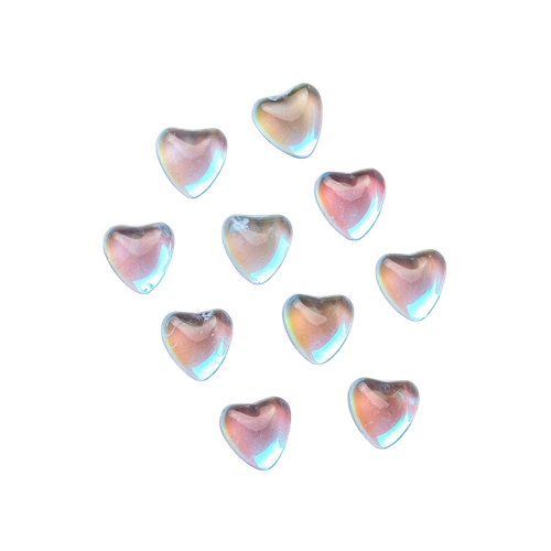 Сердечки №05, 10 шт
