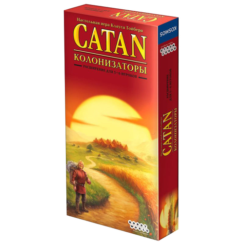 Колонизаторы. Расширение для 5-6 игроков