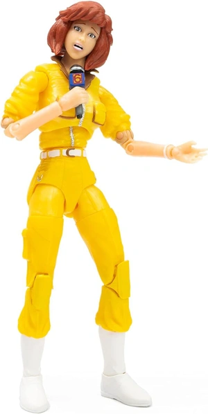 Фигурка Teenage Mutant Ninja Turtles April O'Neil BST AXN