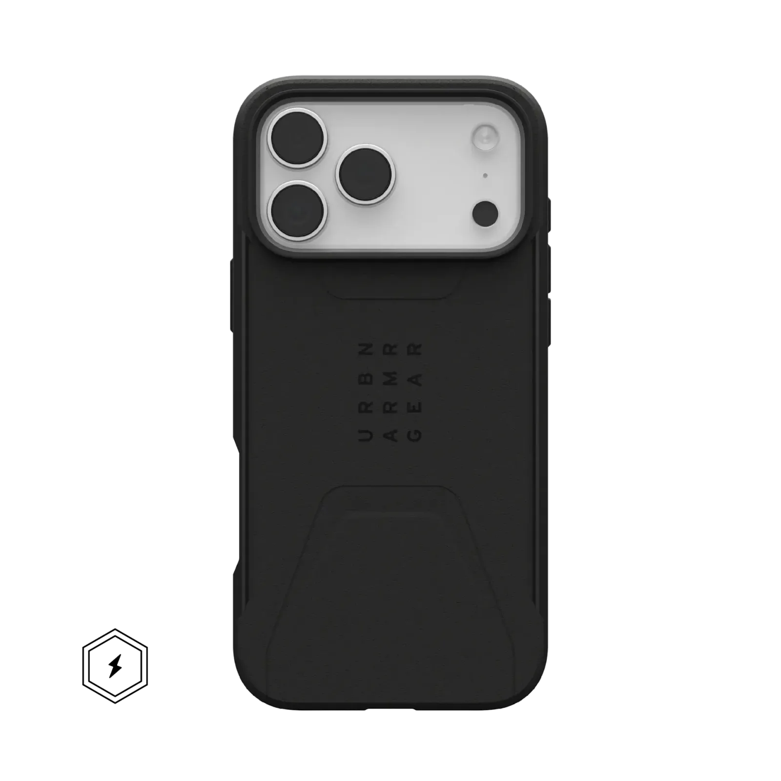 UAG Civilian with MagSafe Series Case for Apple iPhone 17 Pro Max Black (Чёрный)