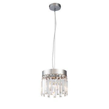 Подвесной светильник 1*E14 V000363 12026/1P Chrome хром Lacrima Indigo
