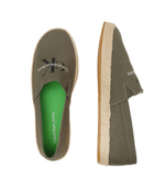 Эспадрильи SLIPON ML CALVIN KLEIN JEANS - зеленый(YM0YM00935)