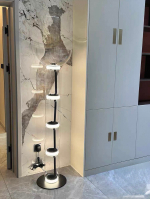 Floor design lamp Noctambule Bowl by Flos