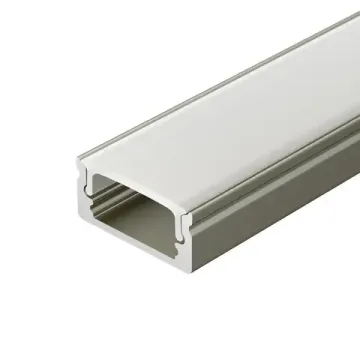 Профиль для контурной подсветки 2м 038439 серый оливковый LINE-1708-2000 ANOD OLIVE GREY Arlight