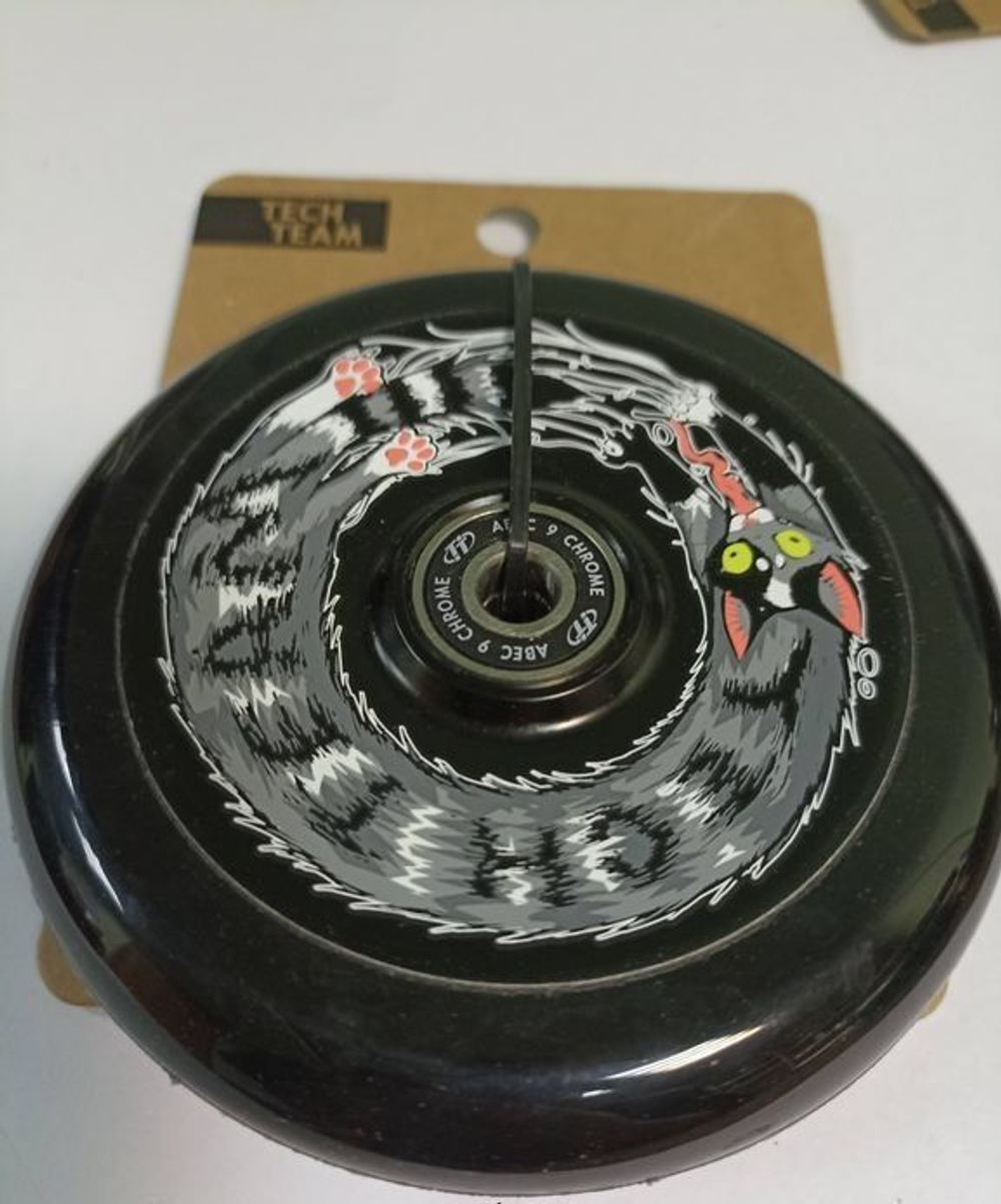 Колесо для самоката X-Treme 110*24мм, Cat, grey