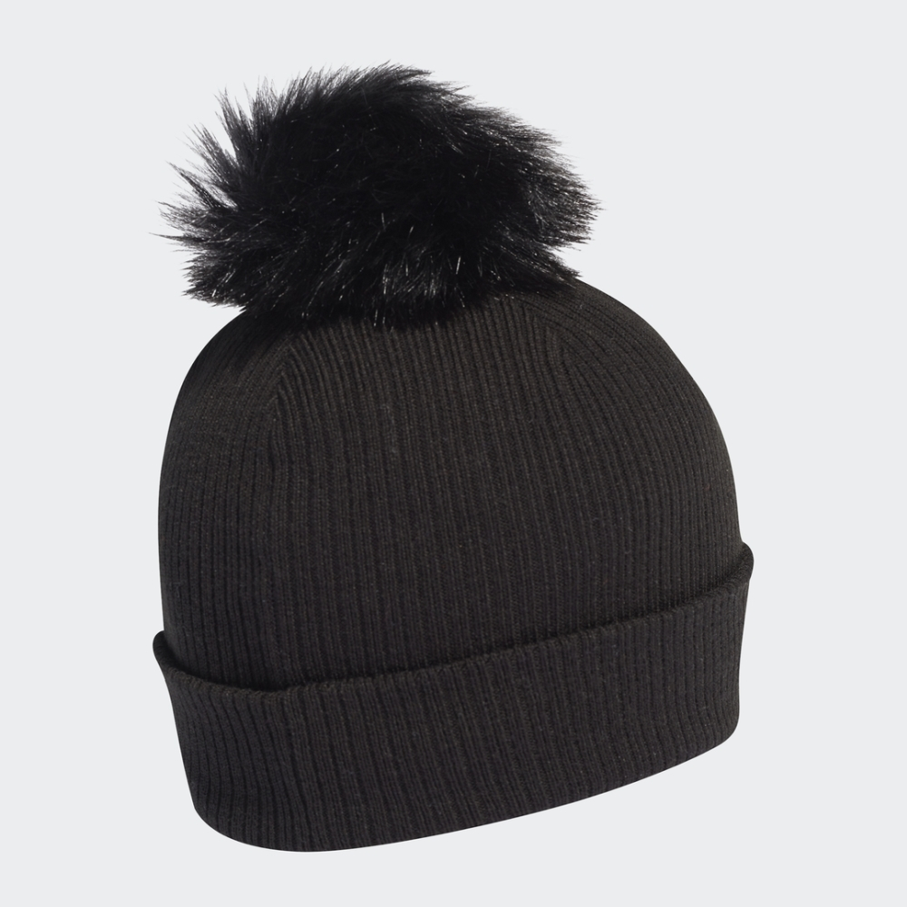 Шапка adidas Originals W FUR POM BEANI