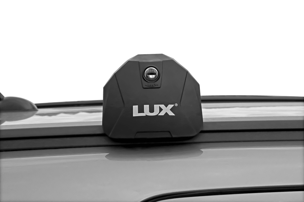 Багажник Lux Scout 1 цвет серебро или чёрный
