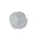 Заглушка (пробка) PP-R белая Дн 25х3/4" НР VALFEX 10163025