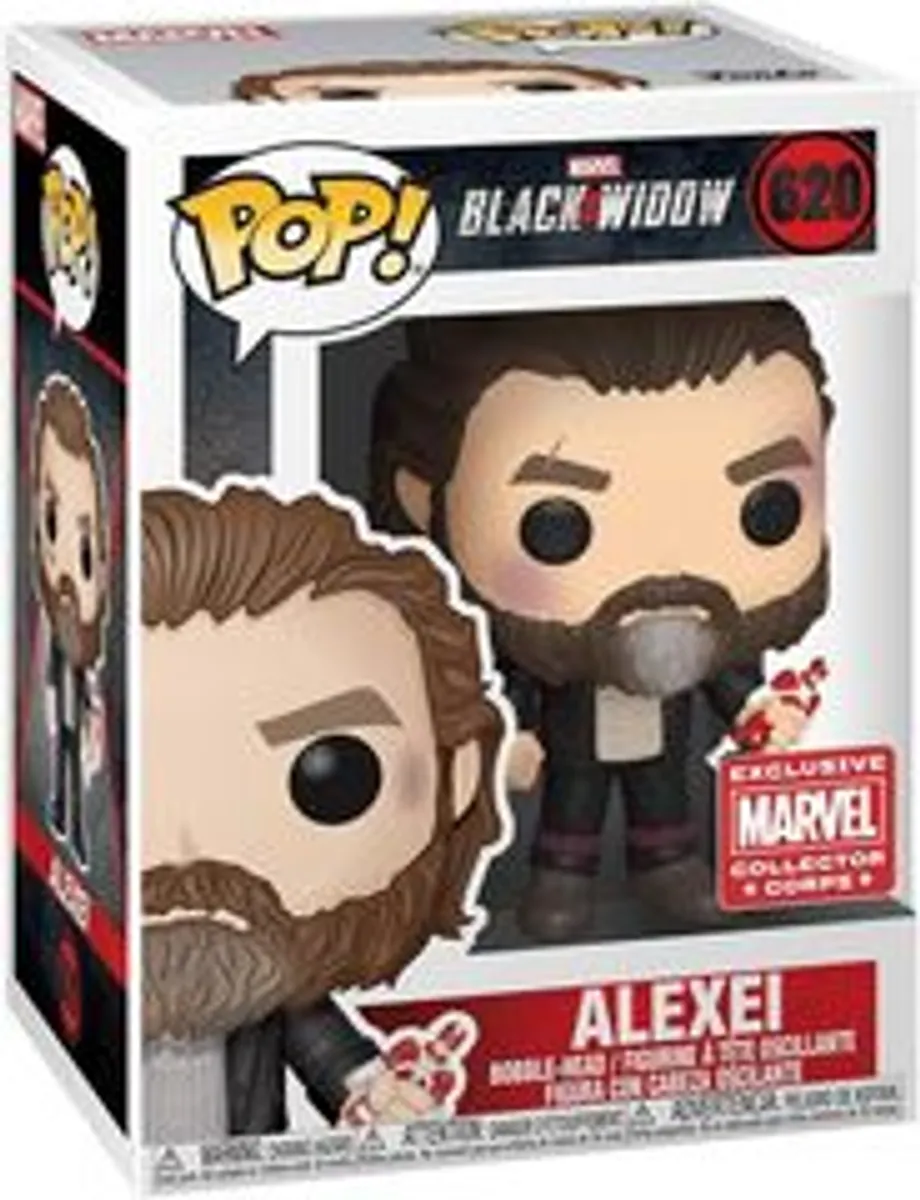 Funko POP! Marvel. Black Widow: Alexei (Collector Corps Exc) (620)