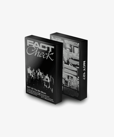 [Альбом] NCT 127 - Fact Check (QR Ver.) (SMART ALBUM)