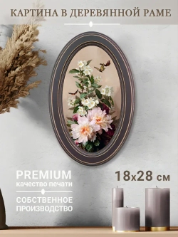 Картина на стену интерьерная на холсте 18*28 см