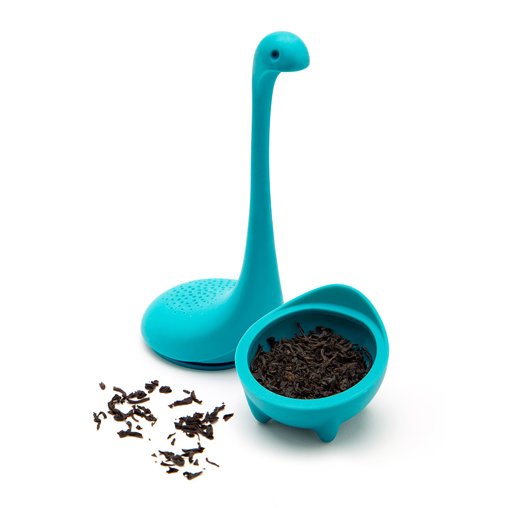 Ёмкость для заваривания чая baby nessie бирюзовая