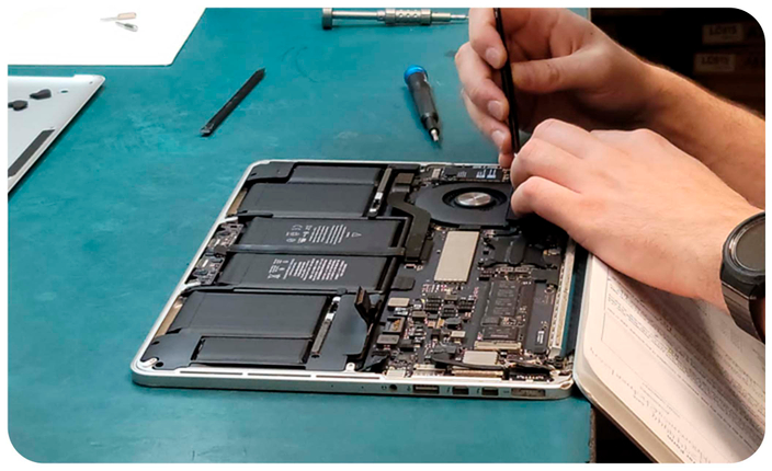 Ремонт MacBook