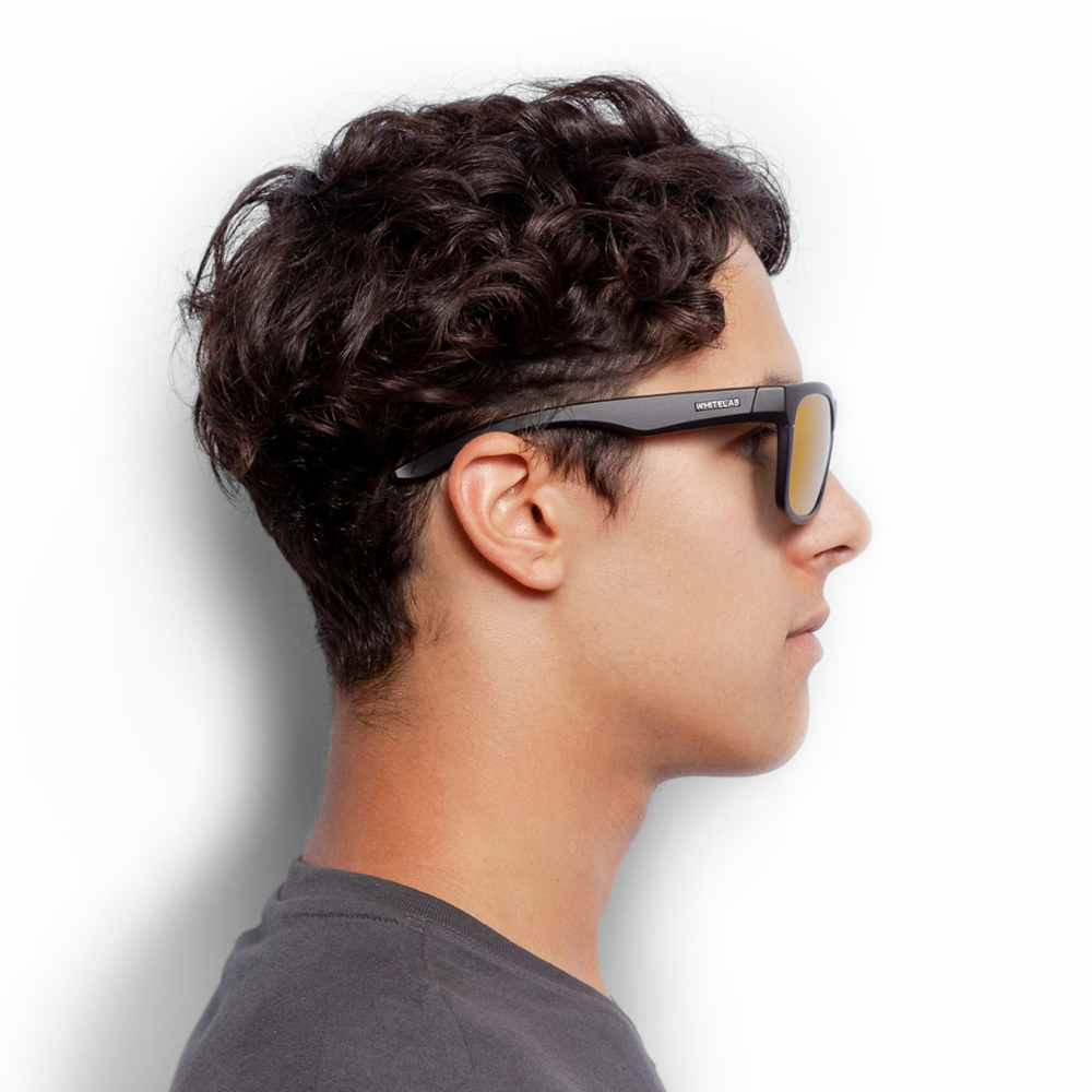 Очки солнцезащитные WHITELAB Dellingr "Black/Lumi Red"