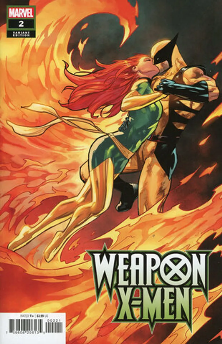 Weapon X-Men #2 (Cover B)