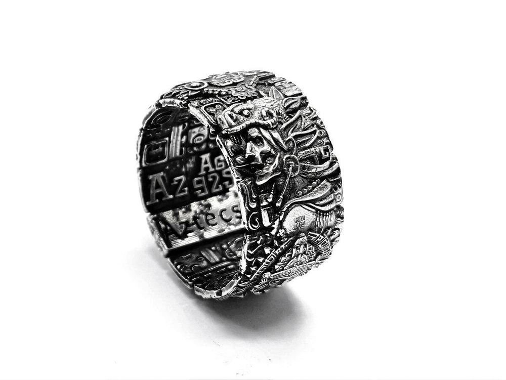 Кольцо из серебра Aztec AZTR-01