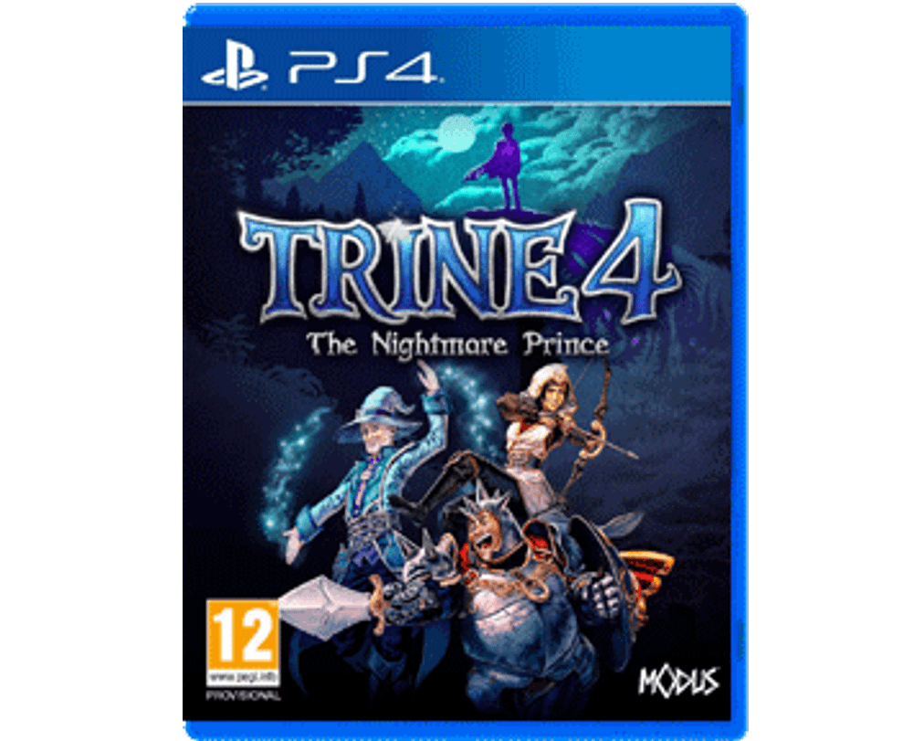 Trine 4 The Nightmare Prince (PS4) NEW