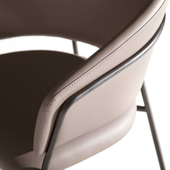 Стул F3236 /4088 из экокожи цвет Aqua C18 Испания 