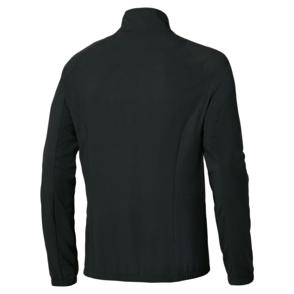 Meska bluza tenisowa Mizuno Shadow Woven - black