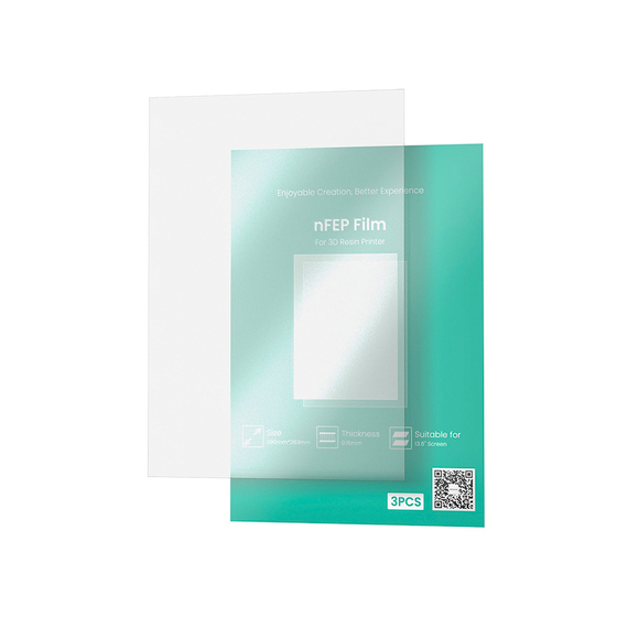 UniFormation GK3 Ultra nFEP Film (3 pcs)