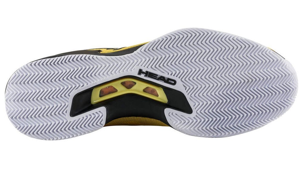 Мужские кроссовки теннисные Head Sprint Pro 3.5 Clay - banana/black