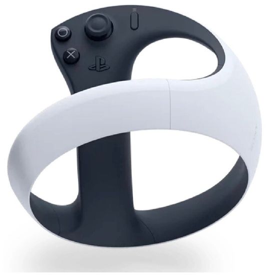 Шлем виртуальной реальности VR Sony PlayStation VR2, 120 Гц, базовая, белый