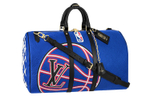 LOUIS VUITTON X Nba Keepall 55 Bandouliere Blue