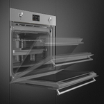 Многофункциональный духовой шкаф Smeg SOP6302S2PX