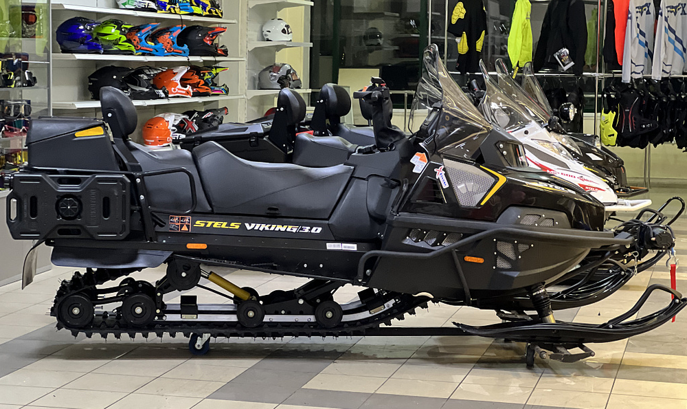 Снегоход STELS ВИКИНГ (VIKING) SV800T LUX XE PRO V3.0 K02 SWT GK