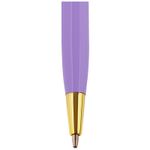 Ручка шариковая автоматическая MESHU "Lilac jewel" синяя, 1,0мм