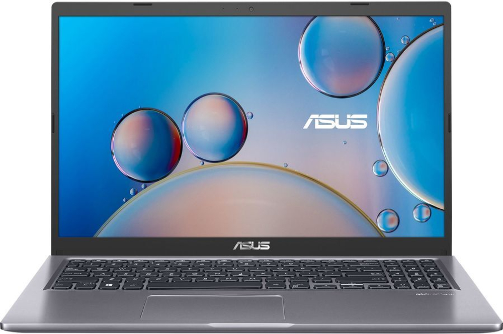 Ноутбук ASUS A516JA-BQ2666 (90NB0SR1-M00BT0) 15.6"FHD IPS/i5-1035G1 Quad/8Gb/512Gb SSD/Intel UHD/DOS серый