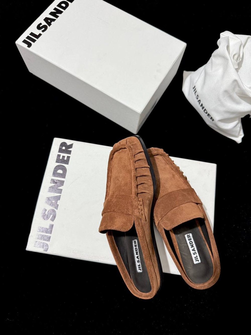 Мюли Jil Sander