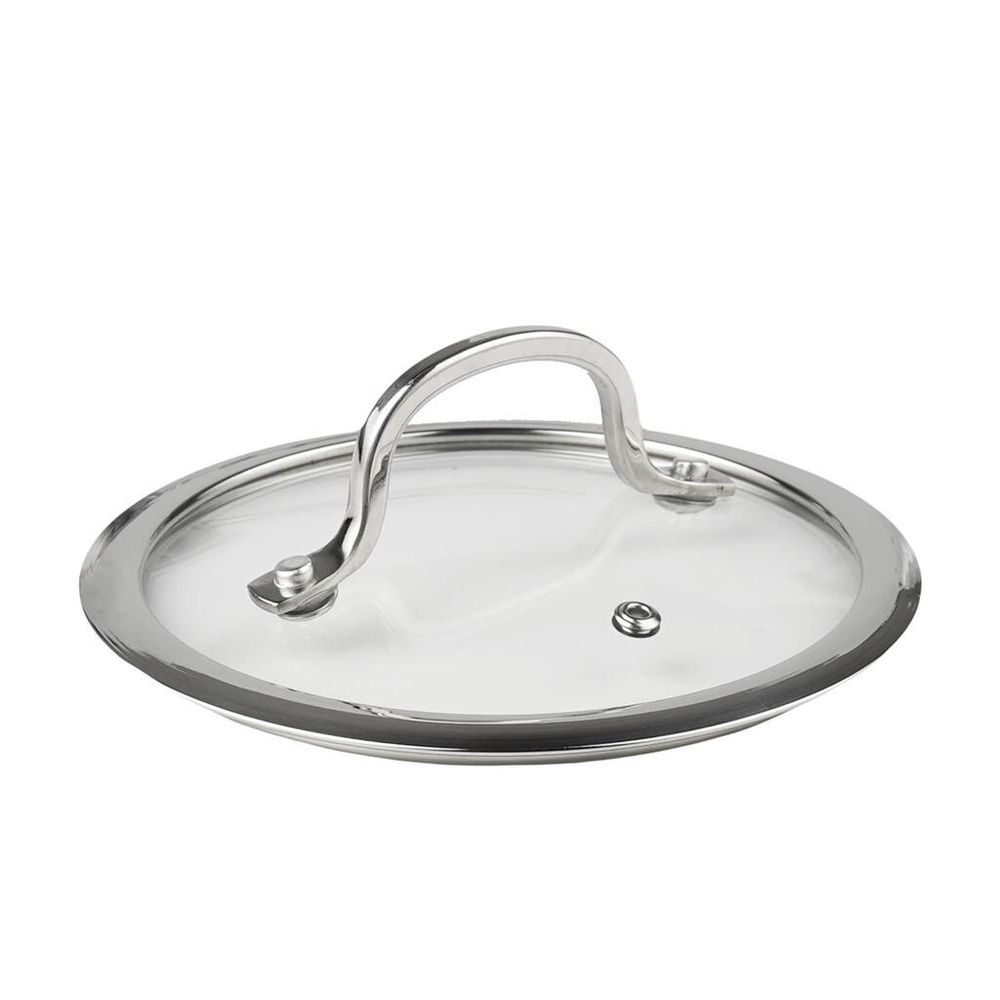 Кастрюля 4 л 26/23*15 см с крышкой New Kitchen Honeycombs нерж. с антиприг. покр. ИНДУКЦИЯ P.L.