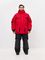 Костюм Canadian Camper SNOW LAKE PRO, цвет Red/Black