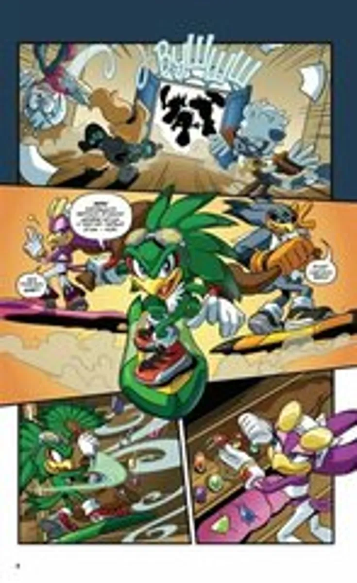 Sonic. Тэнгл и Виспер