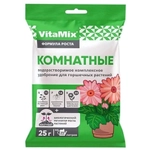 Удобрение комплексное VitaMix Комнатные 25 г