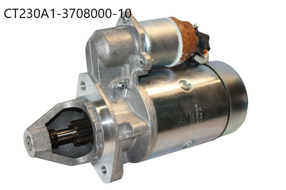 БАТЭ СТ230А1370800010 Стартер ГАЗ-53,ПАЗ-672,3505 12V,1.5кВт z=9 БАТЭ