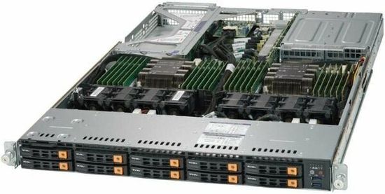 Сервер Supermicro SuperServer SYS-1029U-TN10RT